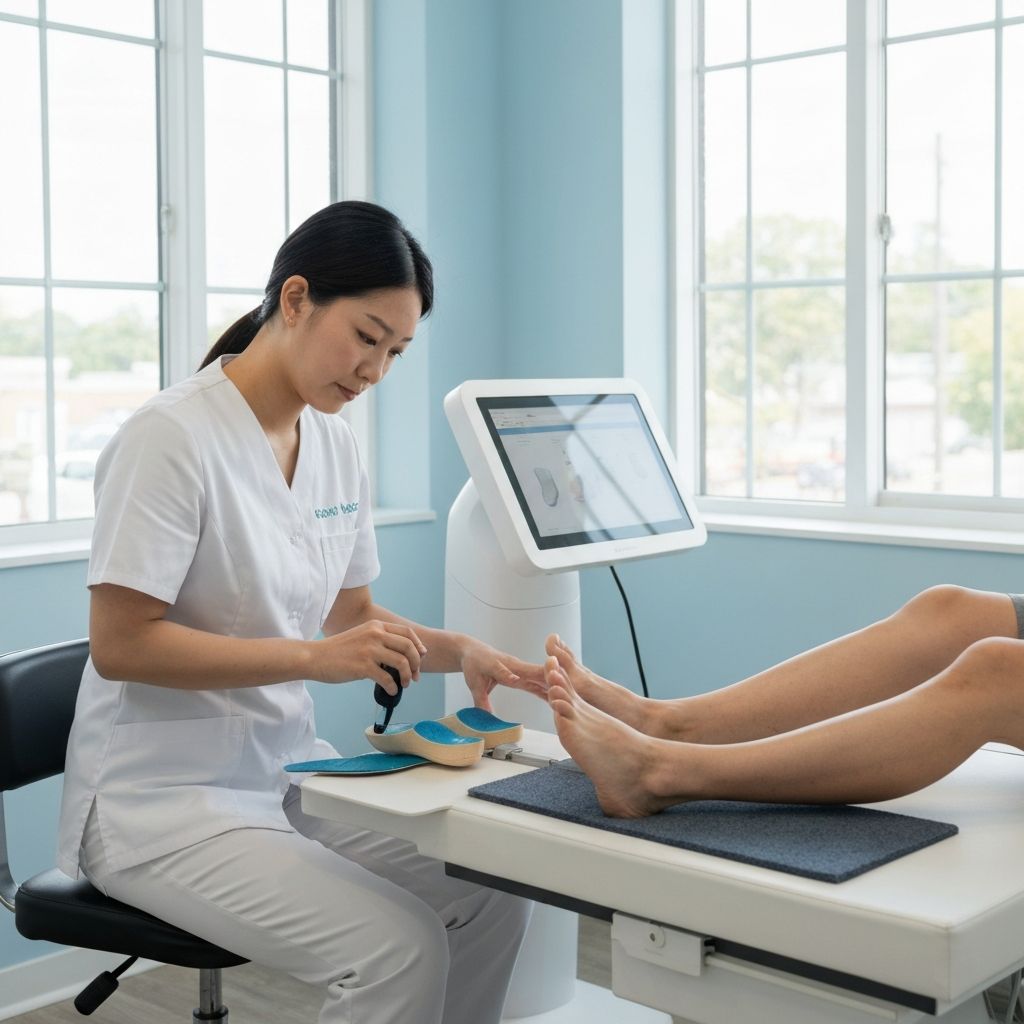 Orthopädische Einlagen